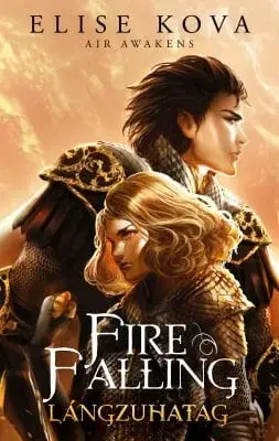 Szezonális akció Fire Falling – Lángzuhatag