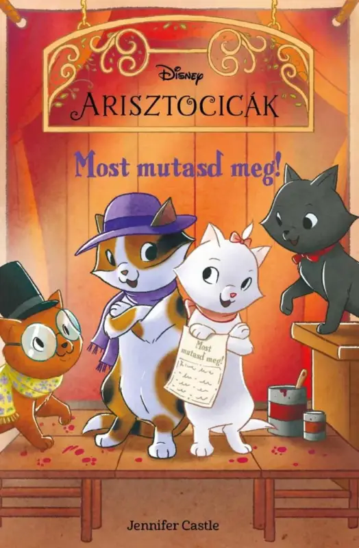Disney Arisztocicák - Most mutasd meg! Árcsökkenés
