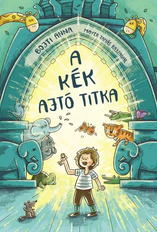 A kék ajtó titka Legjobb ár
