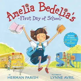 Prémium Amelia Bedelia's First Day of School Holiday byParish, Herman;