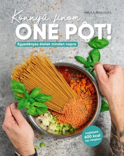 Könnyű, finom, ONE POT! Biztonságos fizetés