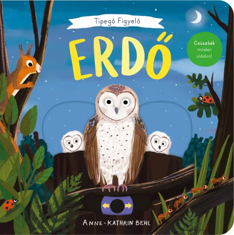 Tipegő figyelő - Erdő Utolsó esély