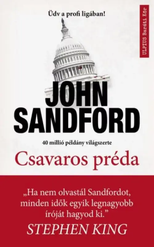 Szuper akció Csavaros préda