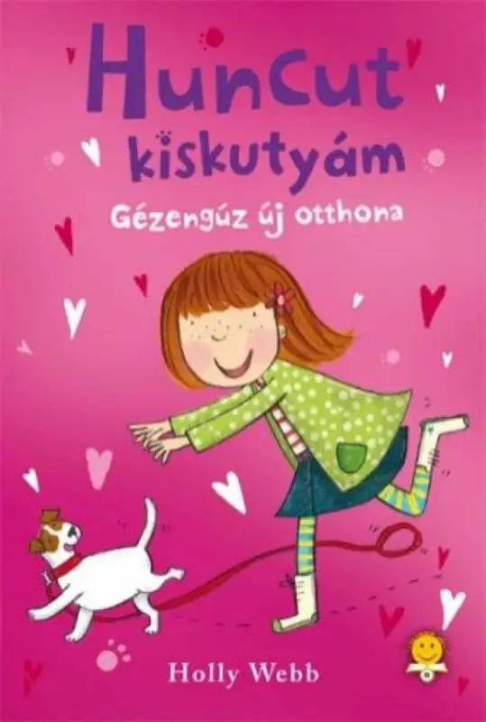 Gyors szállítás Huncut kiskutyám - Gézengúz új otthona