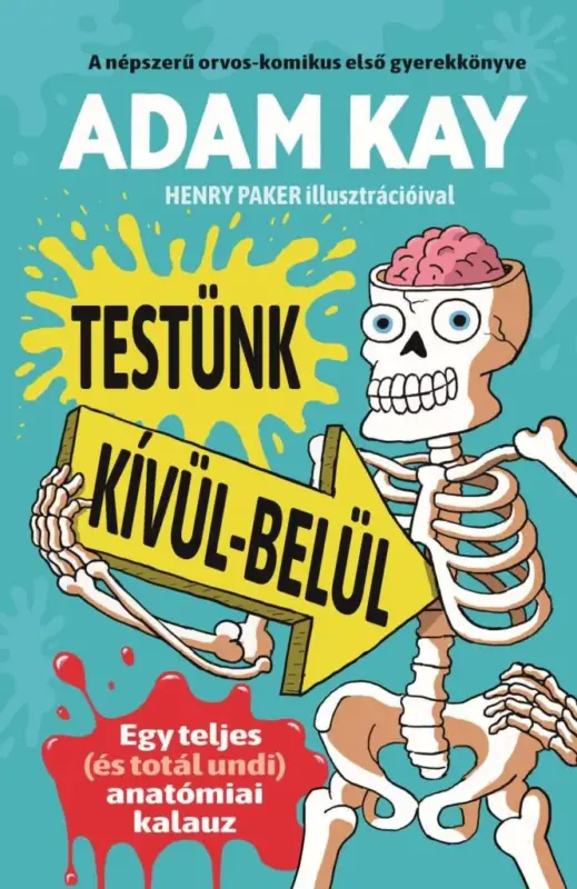 Vásárlói kedvenc Testünk kívül-belül