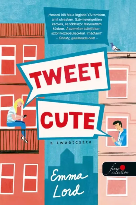 Tweet Cute - A tweetcsata Rendeld meg most