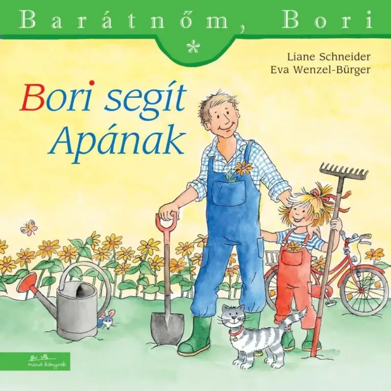 Akciós ár Bori segít apának - Barátnőm, Bori 55.