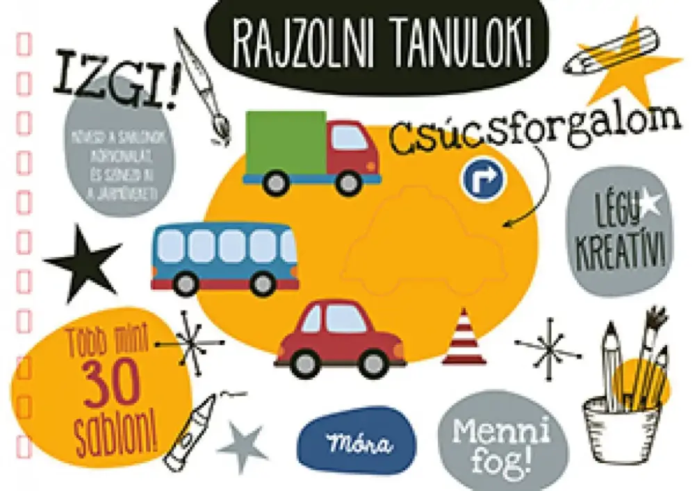 Újdonság Rajzolni tanulok - Csúcsforgalom