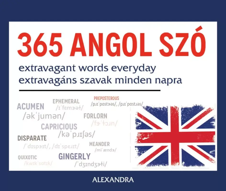 Különleges ajánlat 365 angol szó