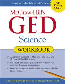 Olcsó McGraw-Hill's GED Science Workbook byMitchell, Robert;
