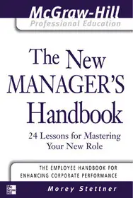 The New Manager's Handbook byStettner, Morey; Akciós ár