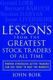 Lessons from the Greatest Stock Traders of All Time byBoik, John; Kiárusítás