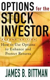 Options for the Stock Investor byBittman, James; Korlátozott ajánlat