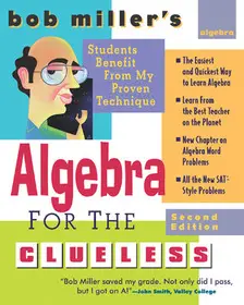 Végkiárusítás Bob Miller's Algebra for the Clueless, 2nd edition byMiller, Bob;
