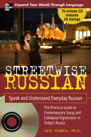 Streetwise Russian with Audio CD byFranke, Jack; Olcsóbb