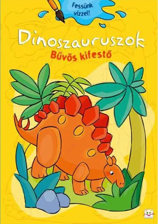 Árcsökkenés Dinoszauruszok - Bűvös kifestő
