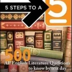 5 Steps to a 5: 500 AP English Literature Questions to Know By Test Day byMiller, Shveta Verma; Editor - Evangelist, Thomas; Vedd meg most