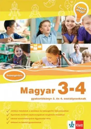 Szuper ajánlat Magyar 3-4 - Gyakorlókönyv 3. és 4. osztályosoknak - Jegyre megy!