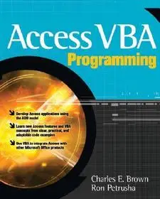 Access VBA Programming byBrown, Charles; Petrusha, Ron; Olcsóbb