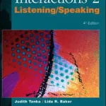 Árengedmény Interactions/Mosaic, 4th Edition - Interactions 2 (Low Intermediate to Intermediate) - Listening/Speaking Audiocassettes (6) byTanka, Judith; Baker, Lida R;