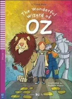Szuper akció The Wonderful Wizard of Oz - New edition with Multi-ROM