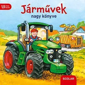 Járművek nagy könyve Népszerű