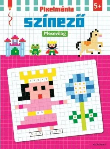 Olcsó Pixelmánia színező - Mesevilág