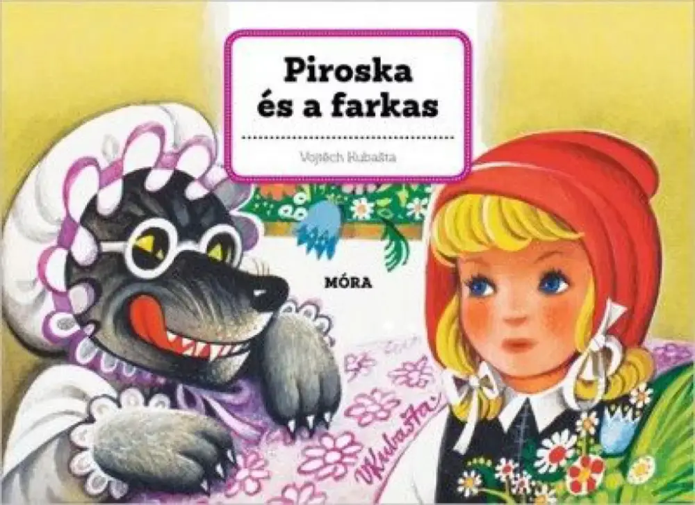 Korlátozott ajánlat Piroska és a farkas - 3D mesekönyv