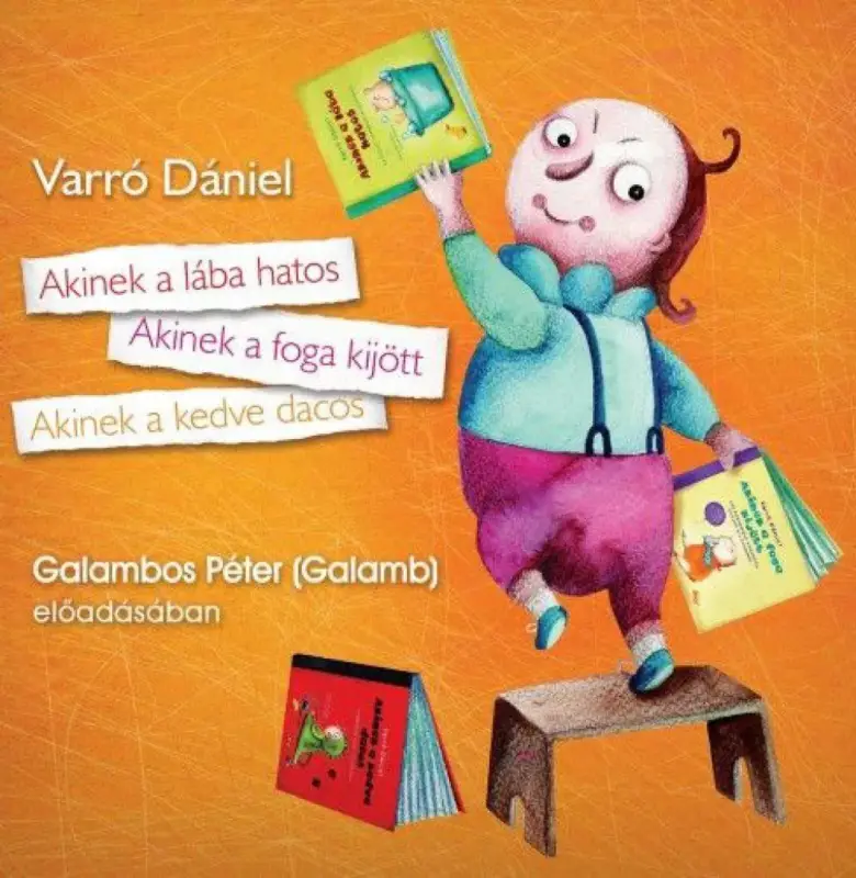 Akinek a lába hatos - Hangoskönyv Olcsó