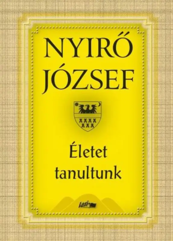 Alacsony ár Életet tanultunk