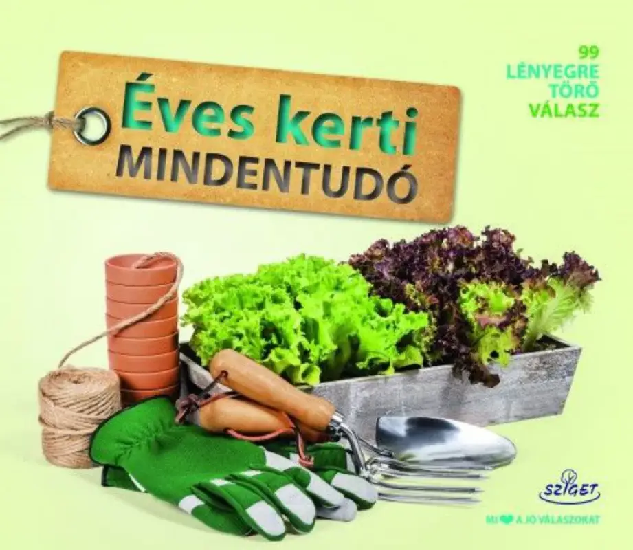 Alacsony ár Éves kerti mindentudó