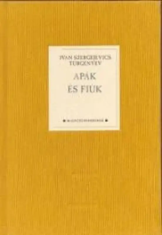 Apák és fiúk Exkluzív ajánlat