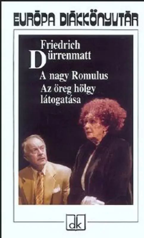 Alacsony ár A nagy Romulus, Az öreg hölgy látogatása