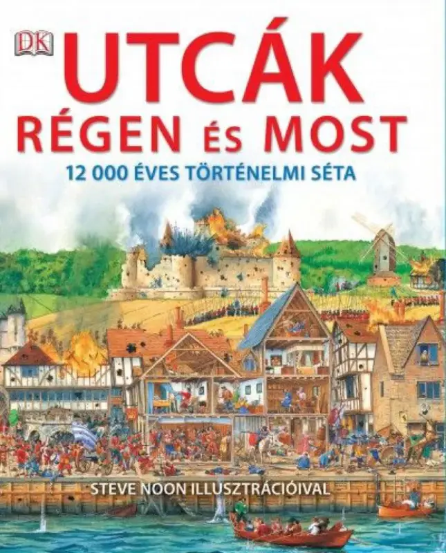 Utcák régen és most Kiárusítás