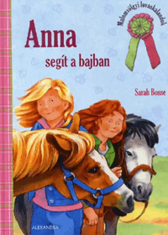 Szuper akció Anna segít a bajban