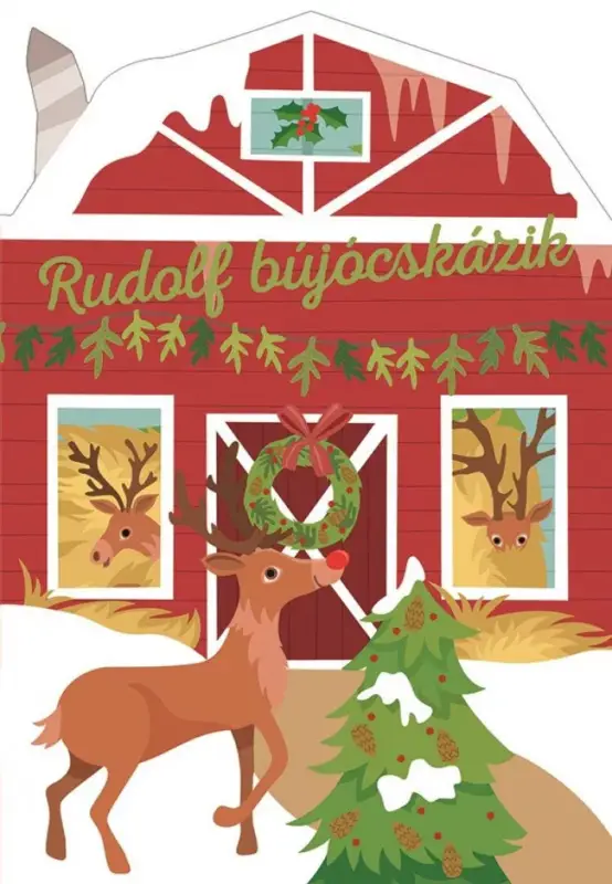Rudolf bújócskázik Olcsóbb