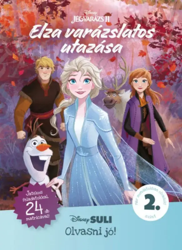 Gyors kiszállítás Elza varázslatos utazása - Disney Suli Olvasni jó! sorozat 2. szint