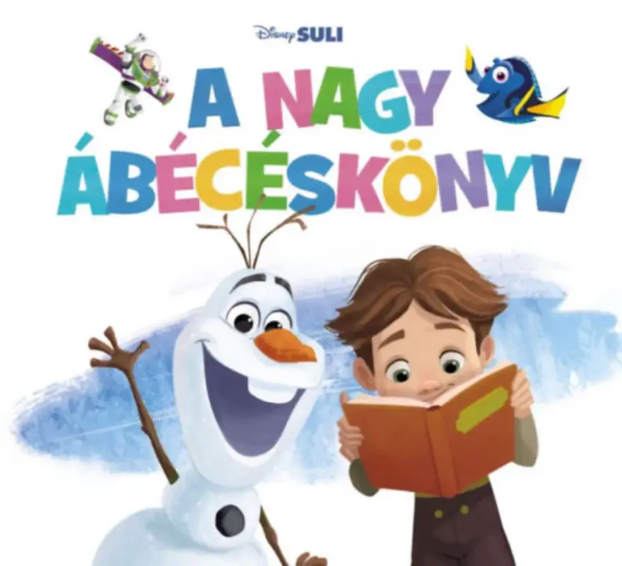 Vedd meg most A nagy ábécéskönyv - Disney Suli