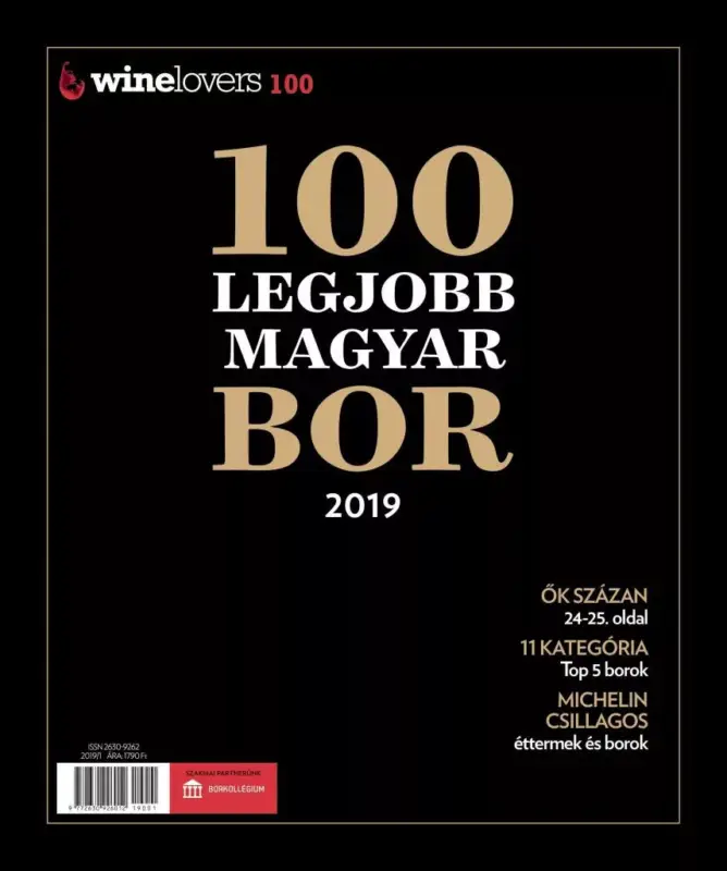 100 legjobb magyar bor 2019 Népszerű
