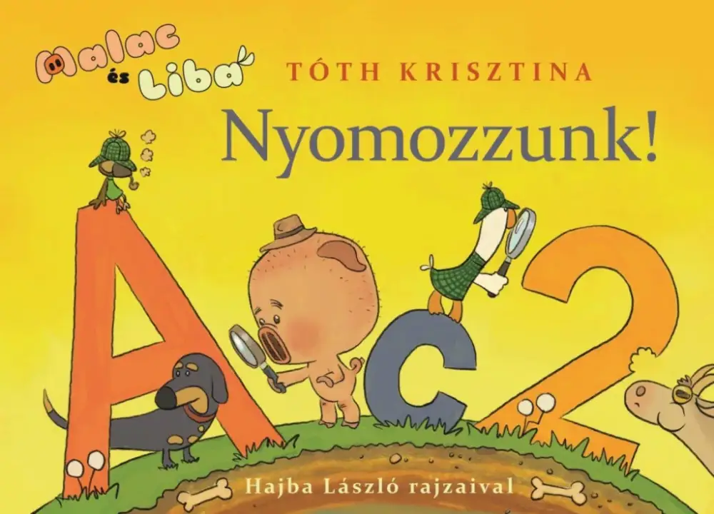 Legjobb ár Nyomozzunk! - Malac és Liba 6.
