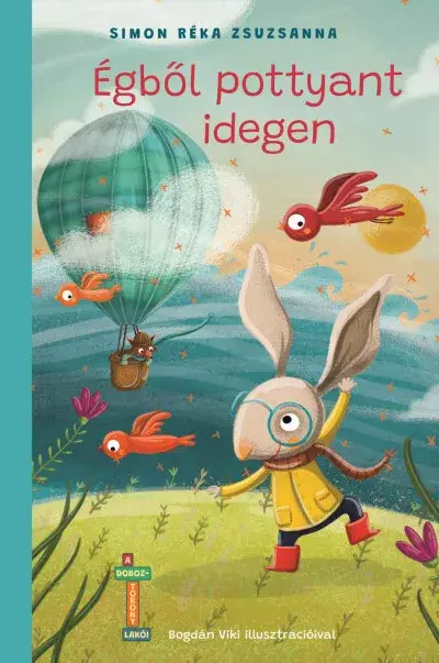 Égből pottyant idegen Legjobb ár