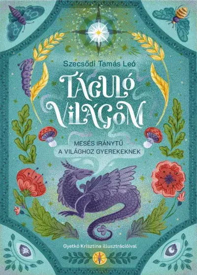 Táguló világom Újdonság