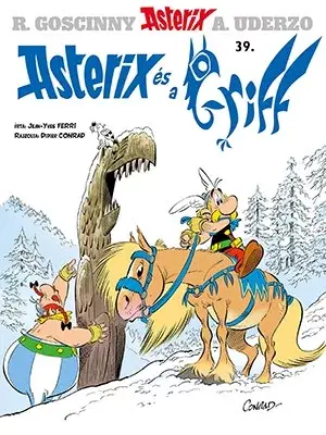 Olcsóbb Asterix 39. - Asterix és a griff