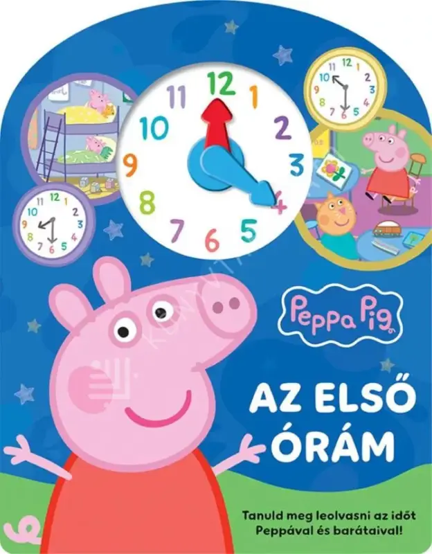Árcsökkenés Peppa malac: Az első órám