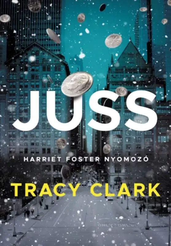JUSS - Harriet Foster nyomozó Olcsó