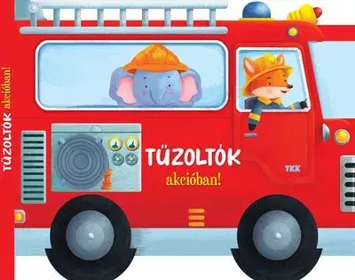Újdonság Tűzoltók akcióban