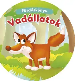Szuper akció Vadállatok - fürdőskönyv