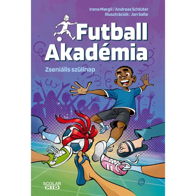 Zseniális szülinap – Futball Akadémia 5. Legkelendőbb